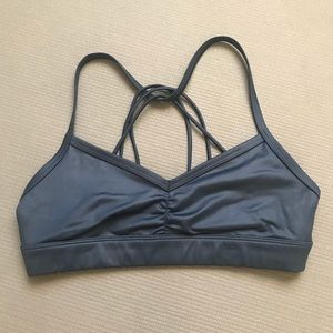 Alo Yoga sunny strappy bra